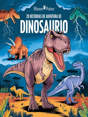 cover image of 20 Historias de Aventura de Dinosaurio
